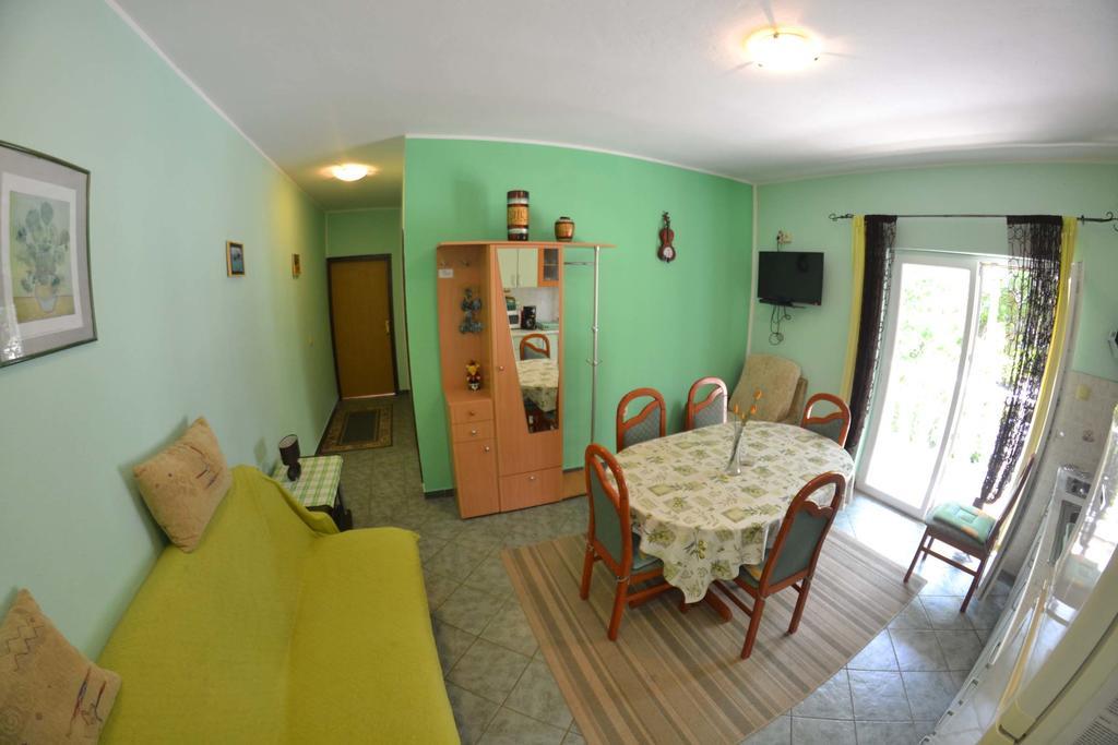 Apartmani Jenny I Tania Lopar Kültér fotó